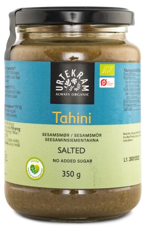 Pienoiskuva Urtekram Tahini Luomu, 350 g