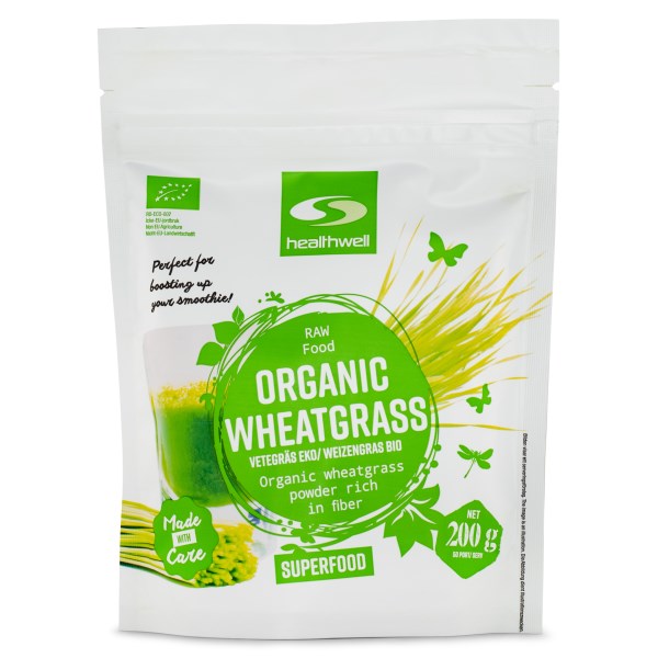 Healthwell Vehnänoras Luomu, 200 g