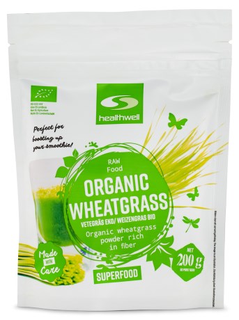 Pienoiskuva Healthwell Vehnnoras Luomu, 200 g