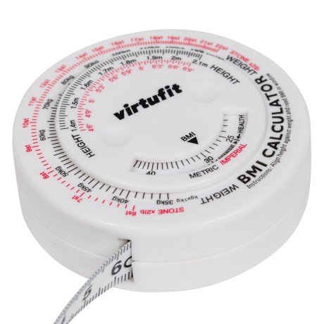 Pienoiskuva Virtufit Measuring Tape with BMI Calculator , 1 st