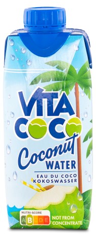 Pienoiskuva Vita Coco Kookosvesi , Maustamaton, 330 ml