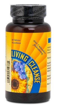 Pienoiskuva Vital Body & Soul Living Cleanse, 60 tablettia