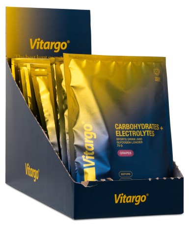 Pienoiskuva Vitargo +Electrolyte Sachet, Ryp�le, 15 annospussia