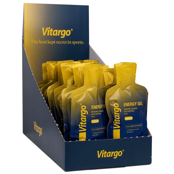 Vitargo Gel , Lemon, 24 kpl