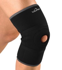 Vulkanskydd Polvisuoja Klassinen avoin polvilumpio