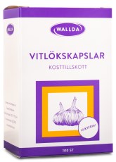 Wallda Valkosipulikapselit 