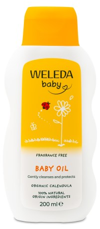 Pienoiskuva Weleda Baby Calendula Vartalo�ljy, 200 ml