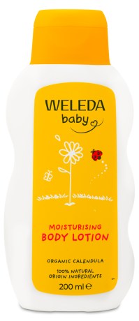 Pienoiskuva Weleda Calendula vartalovoide, 200 ml
