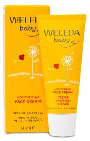 Pienoiskuva Weleda Calendula Face Cream, 50 ml