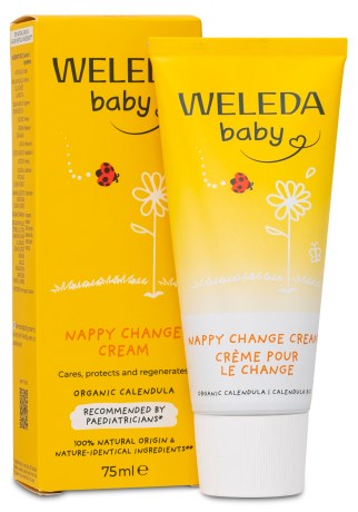 Pienoiskuva Weleda Calendula Vaippavoide, 75 ml