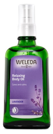 Pienoiskuva Weleda Lavender Relaxing Body Oil, 100 ml