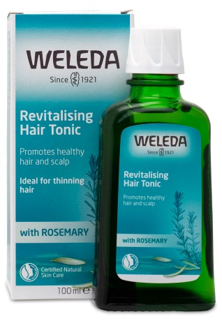 Pienoiskuva Weleda Revitalizing Hair Tonic - Hiustenlht vastaan, 100 ml