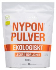 WellAware Ruusunmarjajauhe