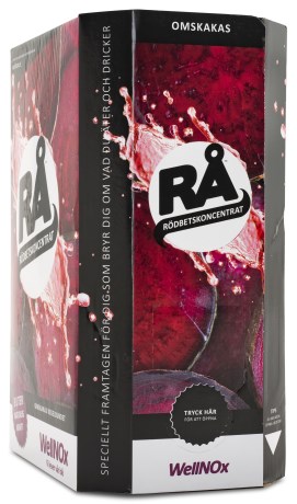 Pienoiskuva WellNOx RAW Punajuuritiiviste Bag-in-Box, 3000 ml