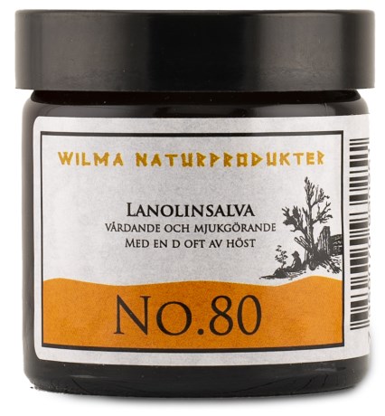 Pienoiskuva Wilma Naturprodukter Lanoliinivoide NO.80, 60 ml