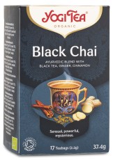 Pienoiskuva Yogi Tea Black Chai, 17 pussia