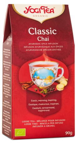 Pienoiskuva Yogi Tea Classic Chai, 90 g
