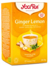 Yogi Tea Ginger Lemon