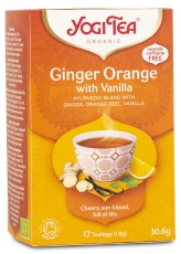 Yogi Tea Ginger Orange