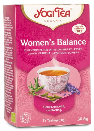 Pienoiskuva Yogi Tea Womens Balance, 17 pussia