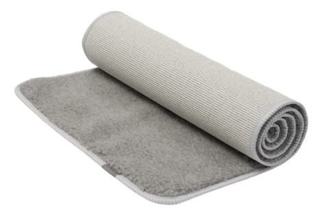 Pienoiskuva Yogiraj Premium Wool Yoga Mat , 1 kpl, Silver Grey