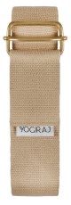 Pienoiskuva Yogiraj Yoga Belt, Pitk�, Beach Beige