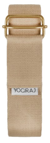Pienoiskuva Yogiraj Yoga Belt, Peruskoko, Beach Beige