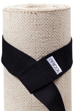 Pienoiskuva Yogiraj Yoga Mat Carry Strap, 1 kpl, Midnight Black