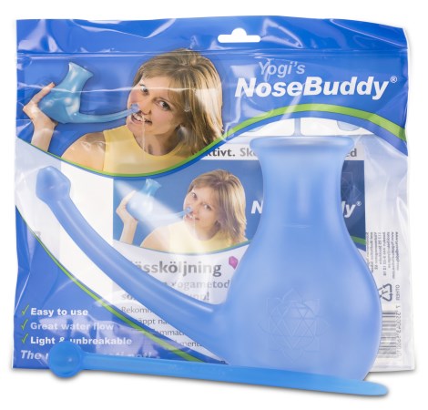 Pienoiskuva Yogis NoseBuddy, 1 kpl, Sininen