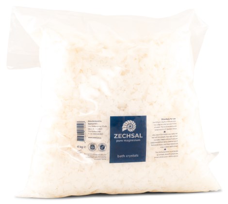 Pienoiskuva Zechsal Magnesium Kylpykiteet, Tyttpakkaus - 4 kg