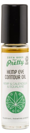 Pienoiskuva Zoya Goes Pretty Hemp Eye Contour Oil roll-on, 10 ml