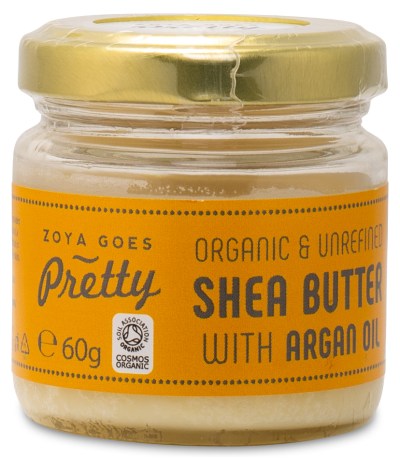 Pienoiskuva Zoya Shea Butter & Argan Oil, 60 g