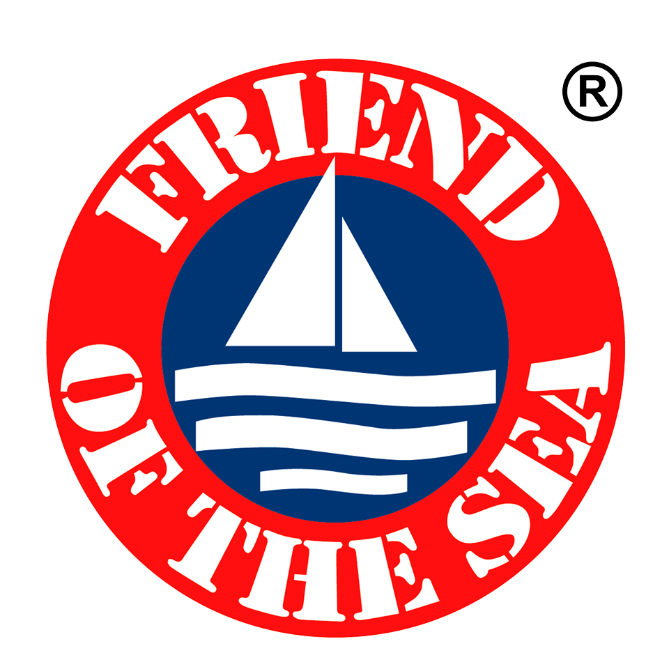  Friend of the Sea - kestävä merkintä ympäristöystävälliselle kalastukselle ja vesiviljelylle. 