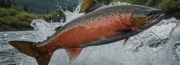 Villi-, luomu- vai kasvatettu lohi - mit kannattaa valita?