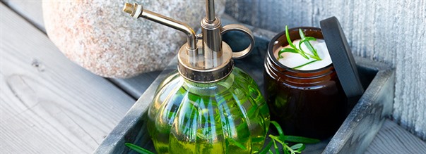 Rosmariiniljy hiusten kasvulle