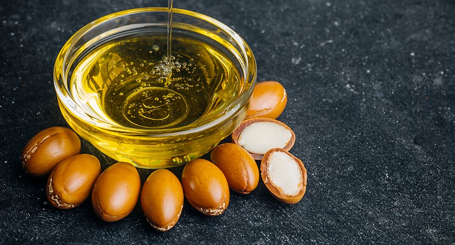 Arganhedelmä ja arganöljy Arganhedelmä ja arganöljy