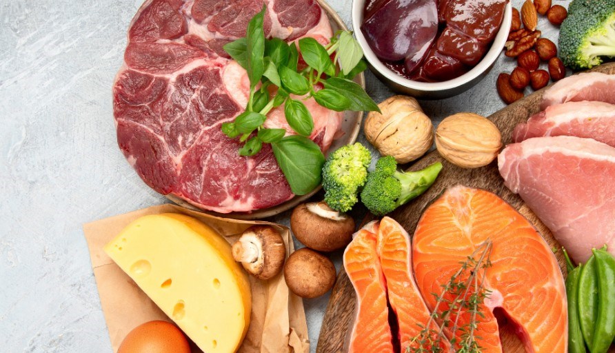 Ruokaa joka sislt B-vitamiineja. 