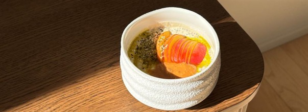 Terveellinen ja ravitseva chiavanukas