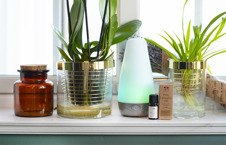 Hajotin eteerisell ljyll.