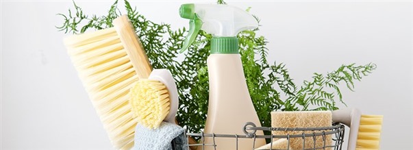 Ympristystvlliset puhdistustuotteet