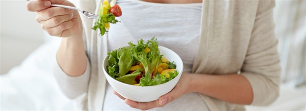 Ravinto raskauden aikana