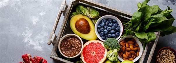 Keskity oikeaan ruokavalioon detoxin aikana