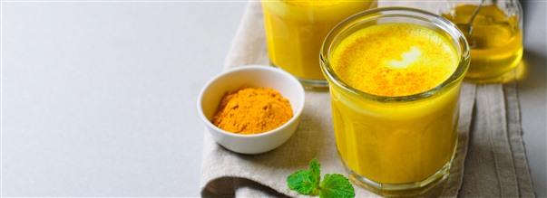 Tulehdusta ehkisev Golden Milk