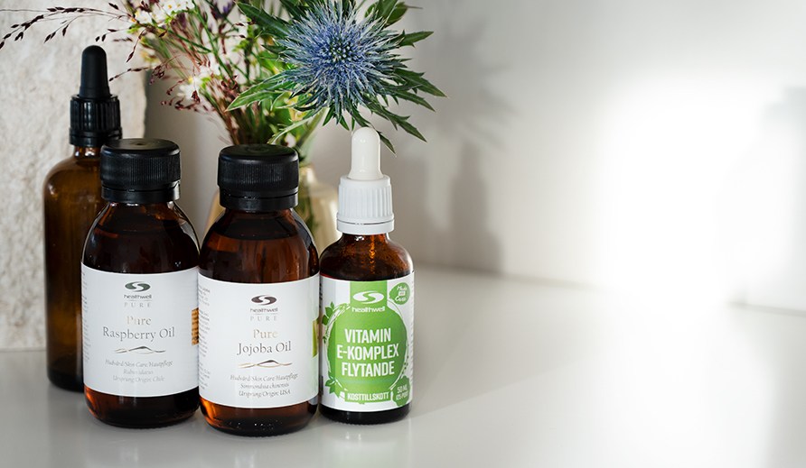 Kasvoseerumi vadelman siemen�ljyll�