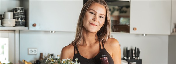 Herkullinen hamppusmoothie antidoksidanteilla