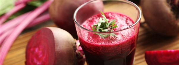 Nin toimii punajuurimehu!