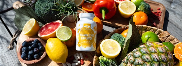 Kattava C-vitamiiniopas