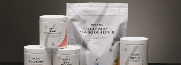 Tutustu proteiinin voimaan Holisticin avulla!