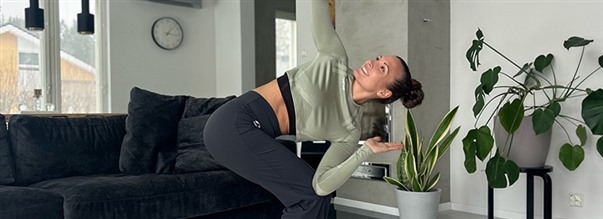 Liikkuvuusharjoittelu x Susanna Juntunen