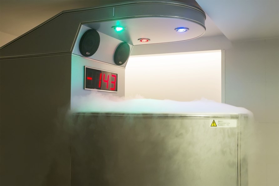 Kryoterapiakone.